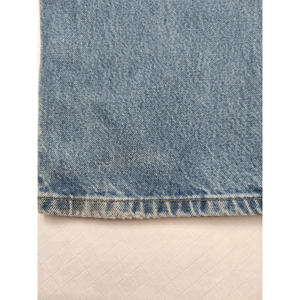 Carhartt B160 DST Jeans Mens 40x32 Blue Relaxed Fit Straight Leg Denim Pants